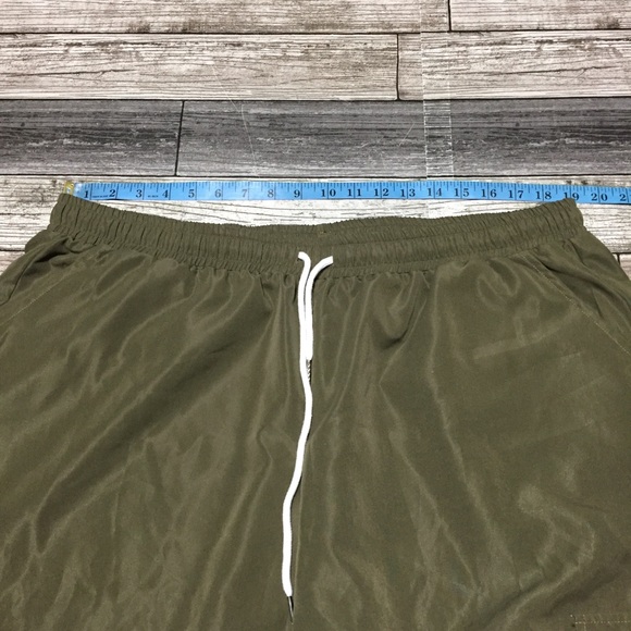 Shein Curve Cargo Jogger Pants Women’s 4XL Olive Green (Inseam 27) - Picture 4 of 9